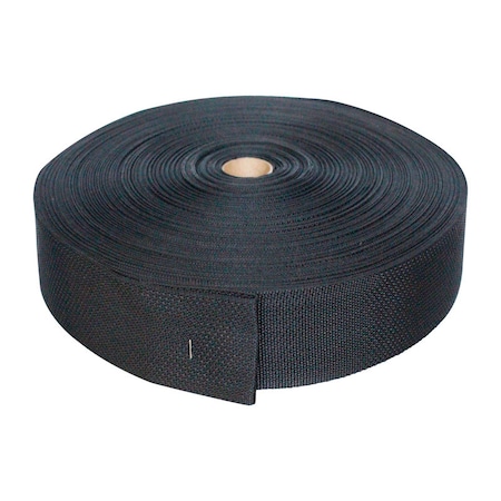 Bulk-Strap Bulk-Strap 2 in. W X 300 ft. L Black Webbing 300 lb 1 pk 1022